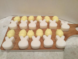 Easter soap making kits.