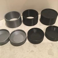 3D tablet mould - shampoo bar or bath bomb mould